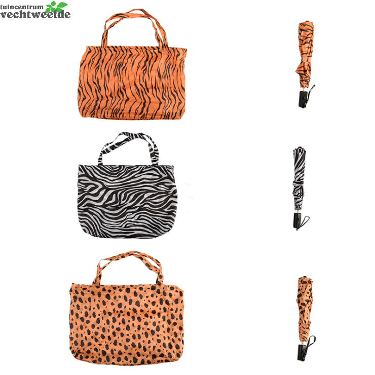 ESSCHERT DESIGN Afrika Paraplu In Tas L5b51h93 Ass