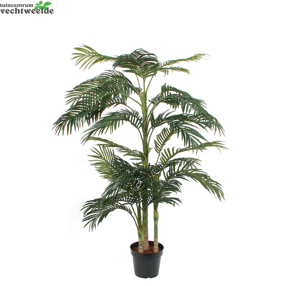 Areca Palm Dia145 H190 CM Groen (Zijde-plant)