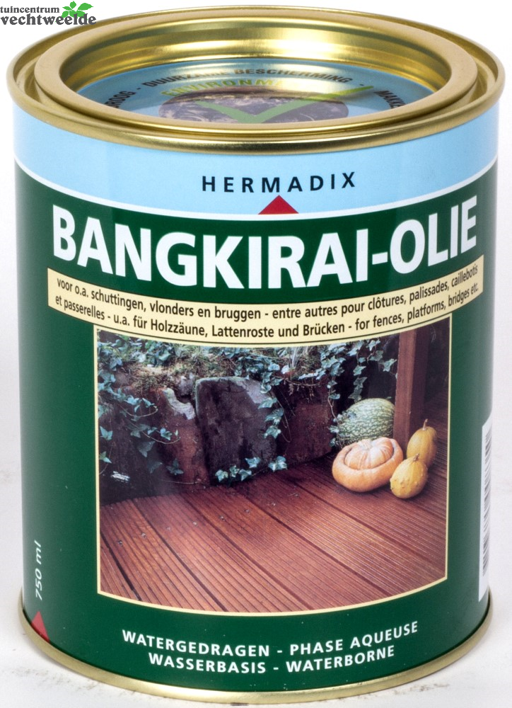 Bangkirai-olie 750ml