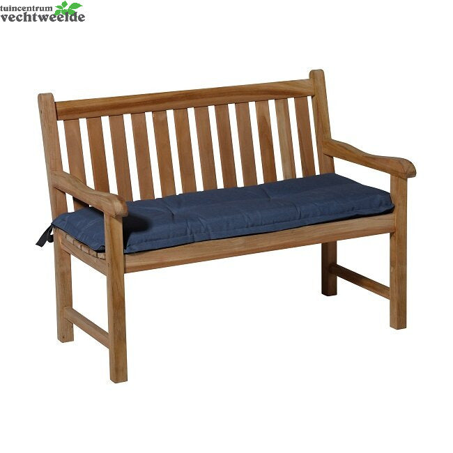 Madison Bankkussen L80b48cm Panama Blauw