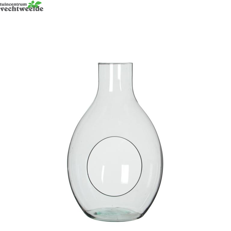 Bibi Stolp Transparant - H37xd23cm_x000D_