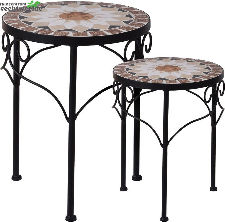 Bijzettafel Klein H30 D25cm Per Stuk