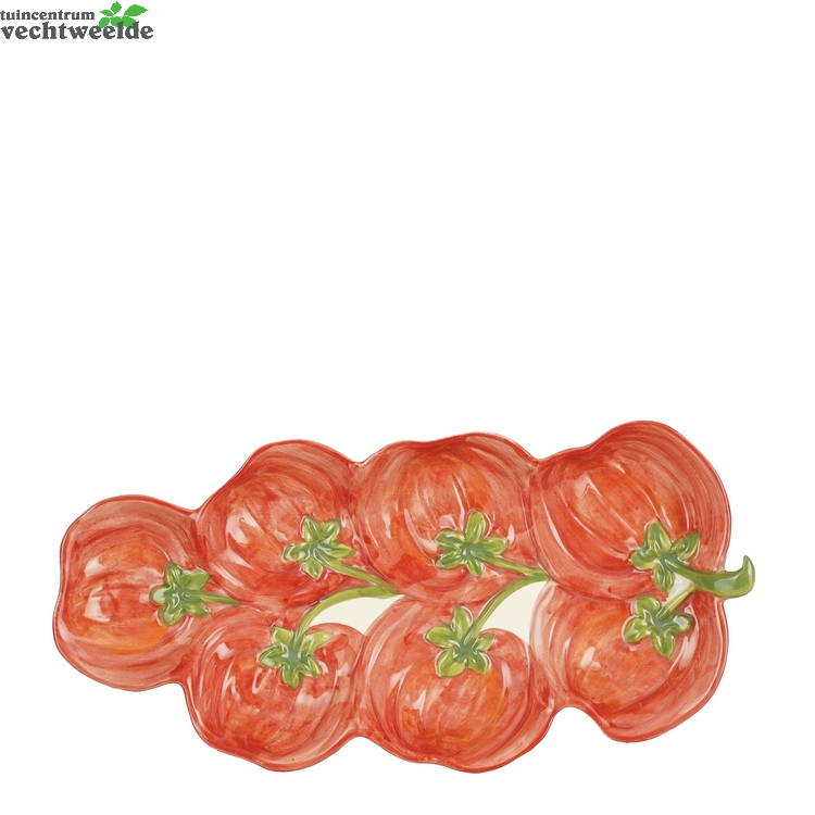 Bord L31b15h3.5cm Rood