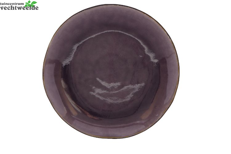 Bord Urban D28h3cm Aubergine