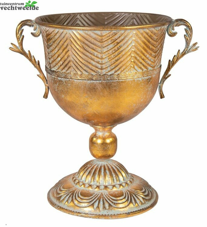Coupe Xl Romantic D40h52cm Goud
