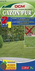 DCM Organische Meststof Gazon Pur® 20 Kg
