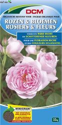 DCM Organische Meststof Rozen & Bloemen 10 Kg