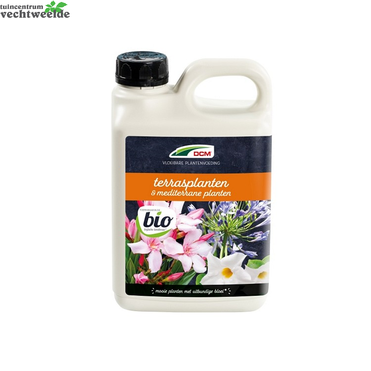 DCM Vloeibare Meststof Terrasplanten & Mediterrane Planten