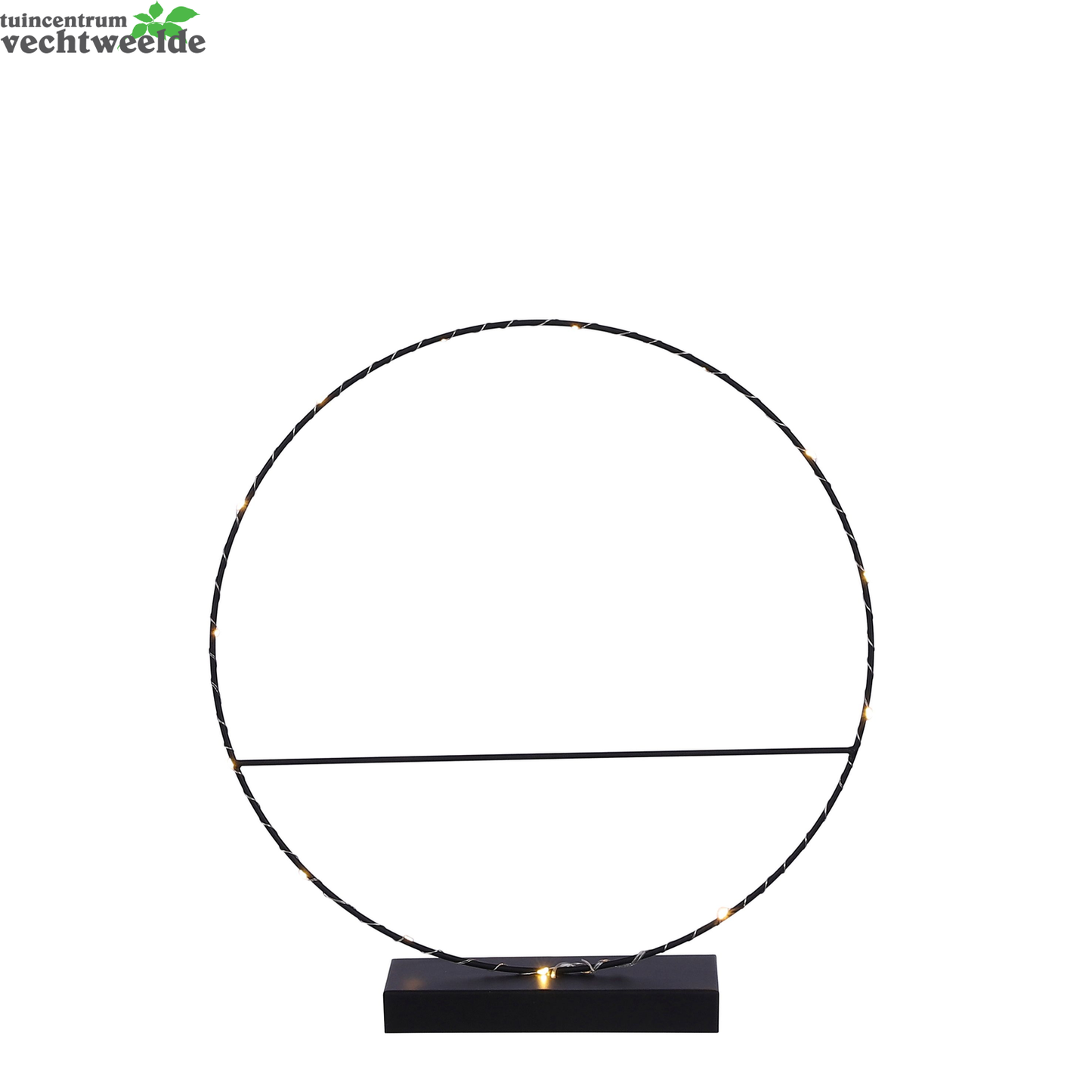 Deco Cirkel 15led Bo L7d40cm