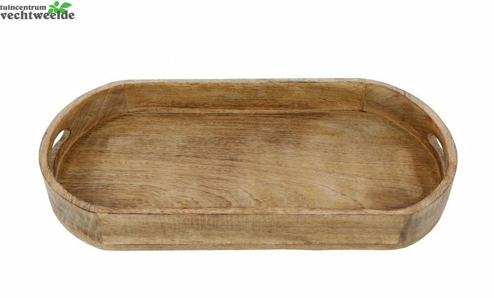 Dienblad Mango Hout L50b25h6cm