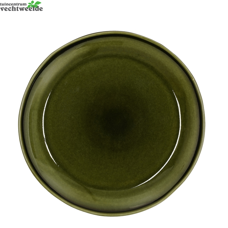 Dinerbord Rhea D27.5h2cm Groen