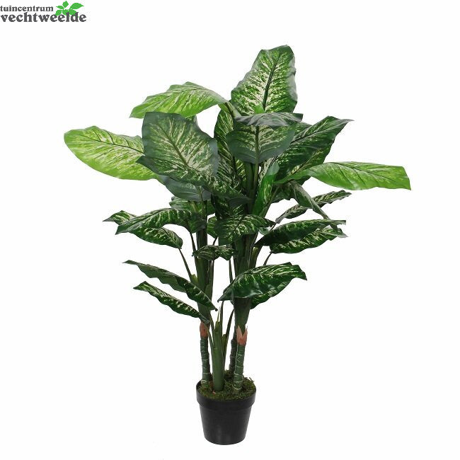 Dracaena In Pot D60h110cm Groen (Zijde-plant)