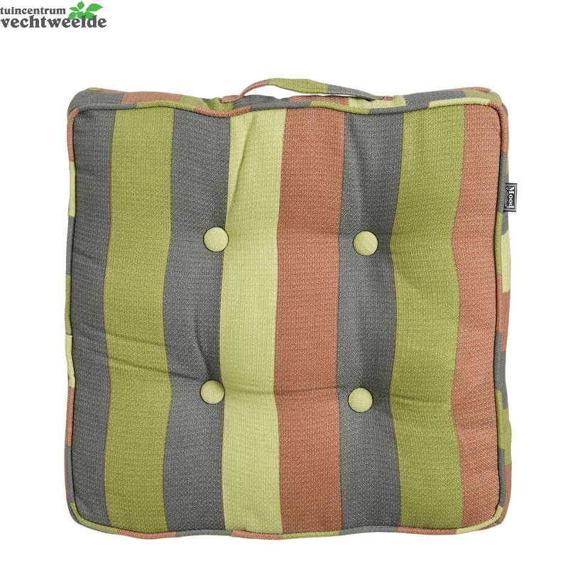 Mood Elan Mattres Kussen Green - L45xw45xh7cm