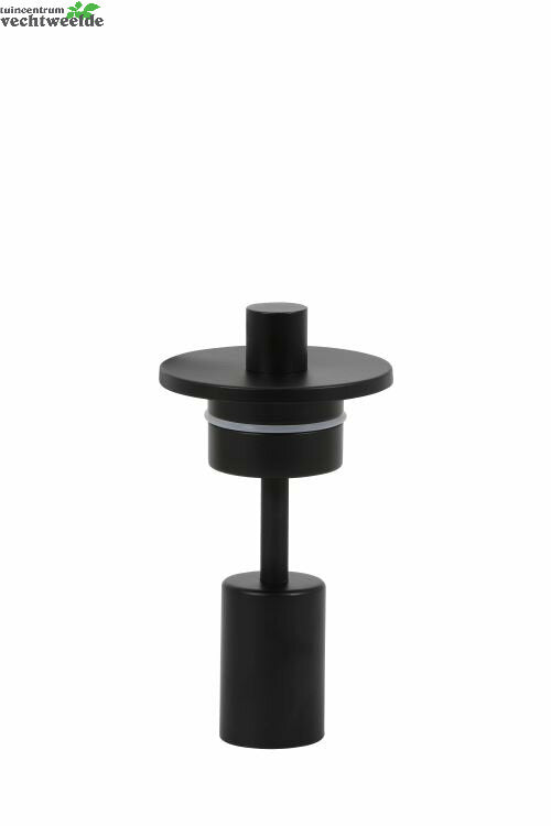 Elektra Voor Tafellamp Glas S Zwart