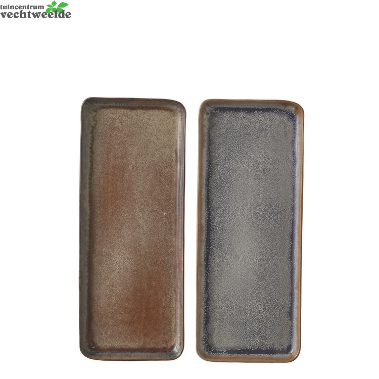 Eva Bord Geel L.roze 2 Assorti - L29,5xb12xh2cm_x000D_