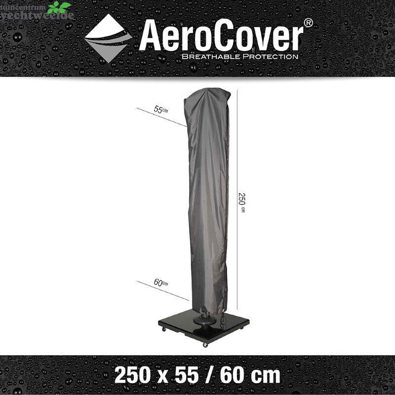 Aerocover Free-arm Parasol Cover H250x55/60