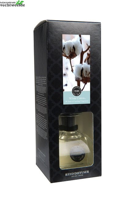 Geurdiffuser White Cotton