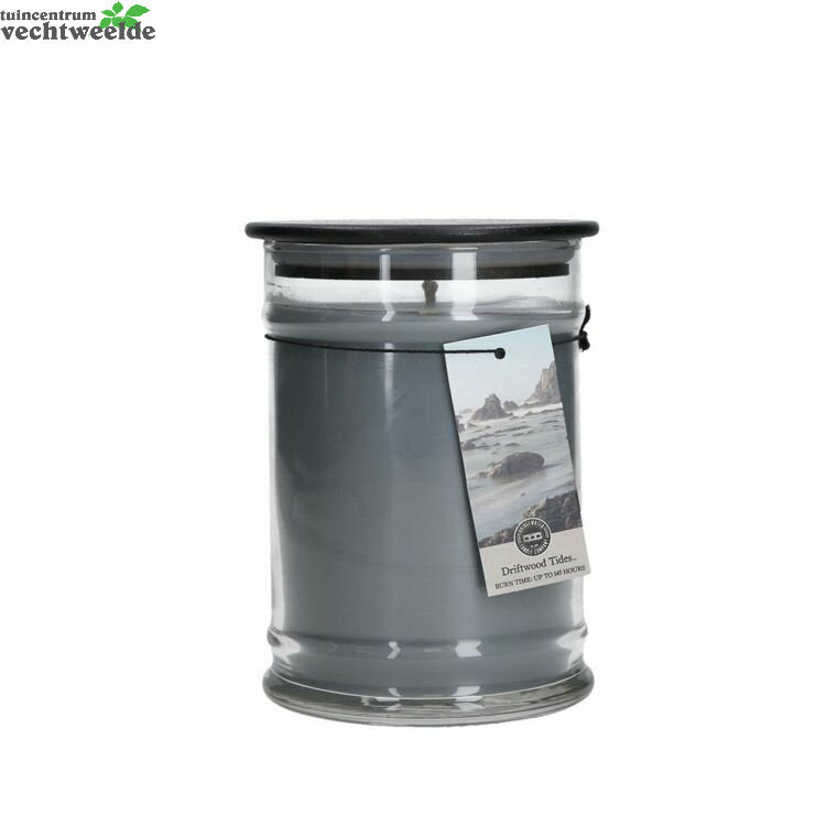 Geurglas H19cm 145u Driftwood Tides