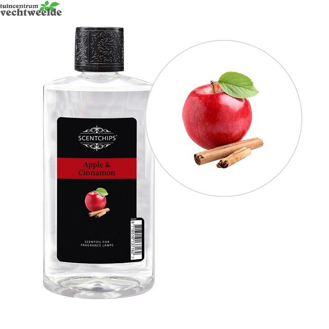 Geurolie 475ml Appel & Kaneel