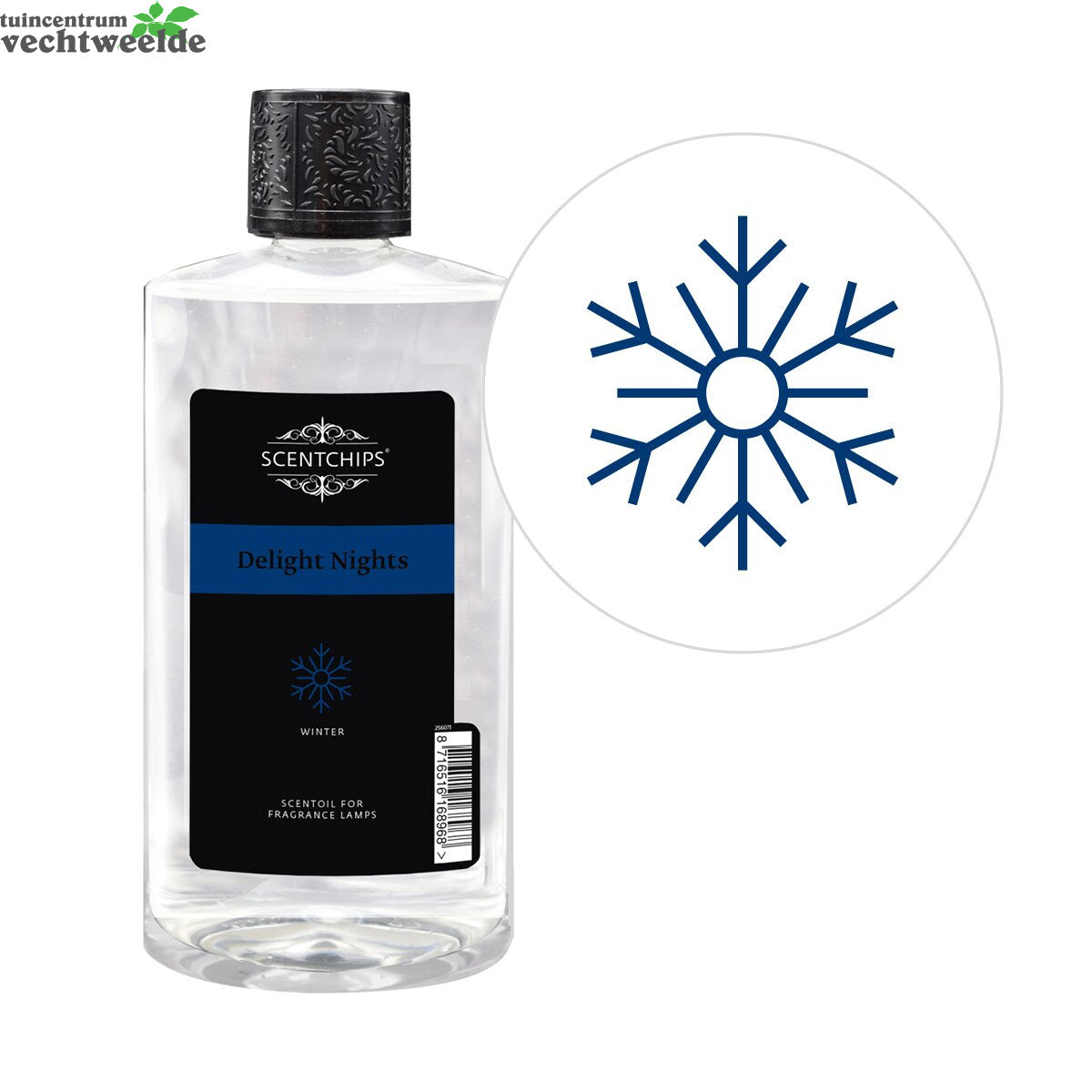 Geurolie 475ml Delight Night