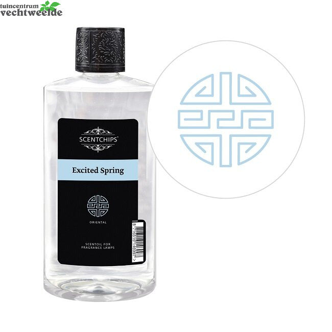 Geurolie 475ml Excited Spring