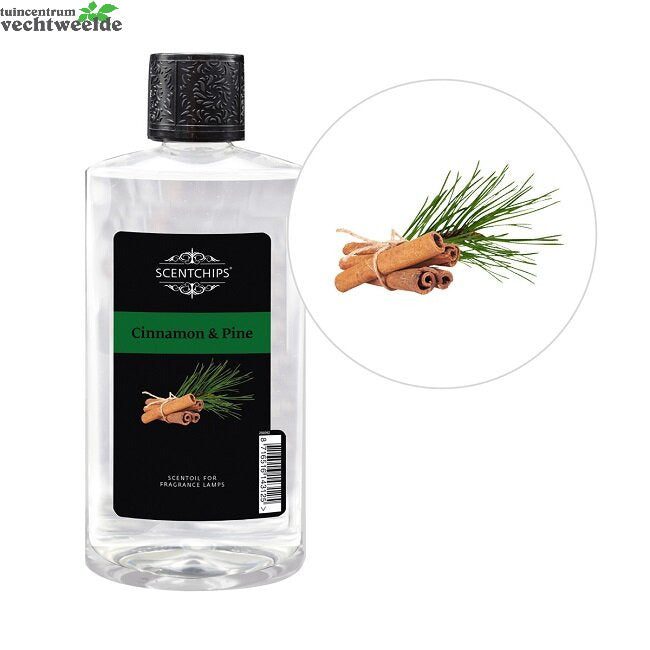 Geurolie 475ml Kaneel & Pijnboom