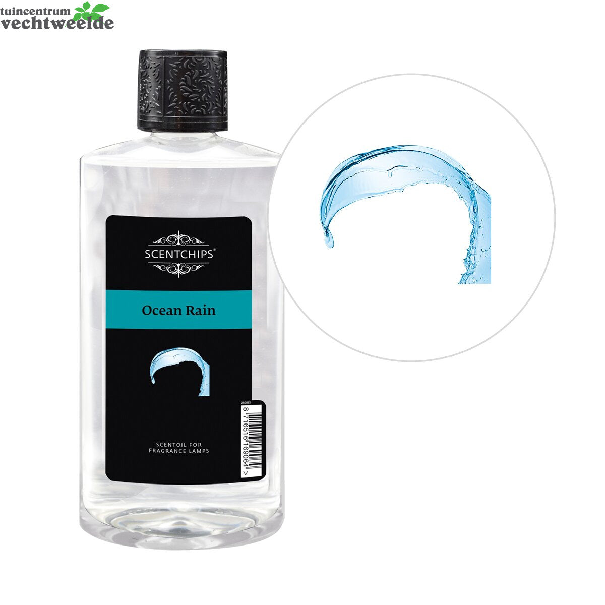 Geurolie 475ml Oceaan Regen