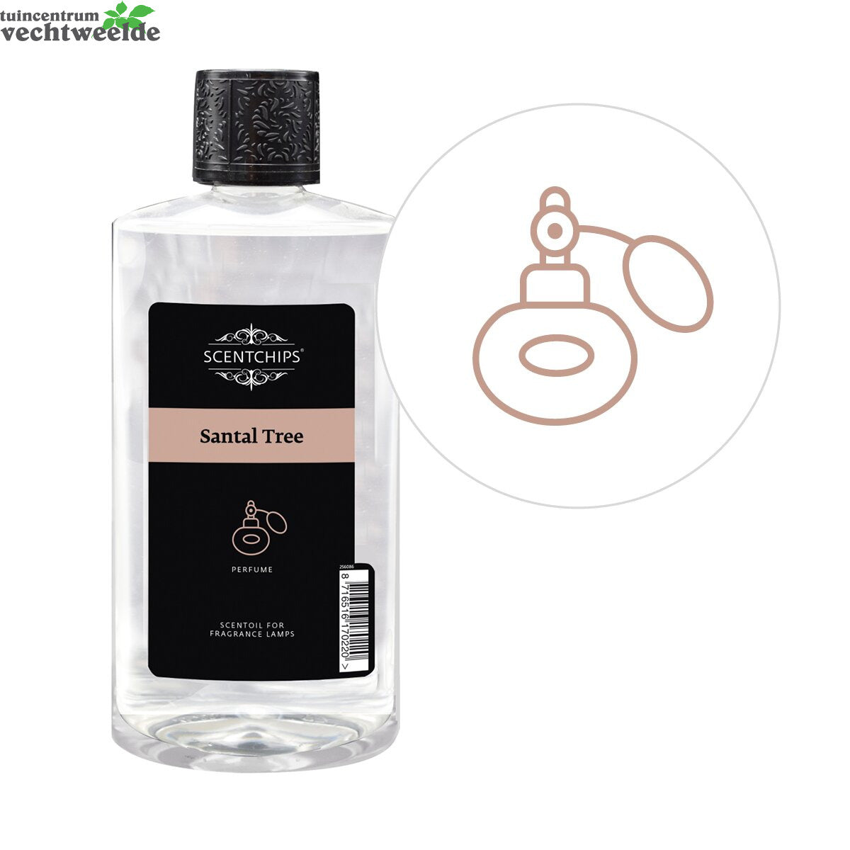 Geurolie 475ml Santal Tree