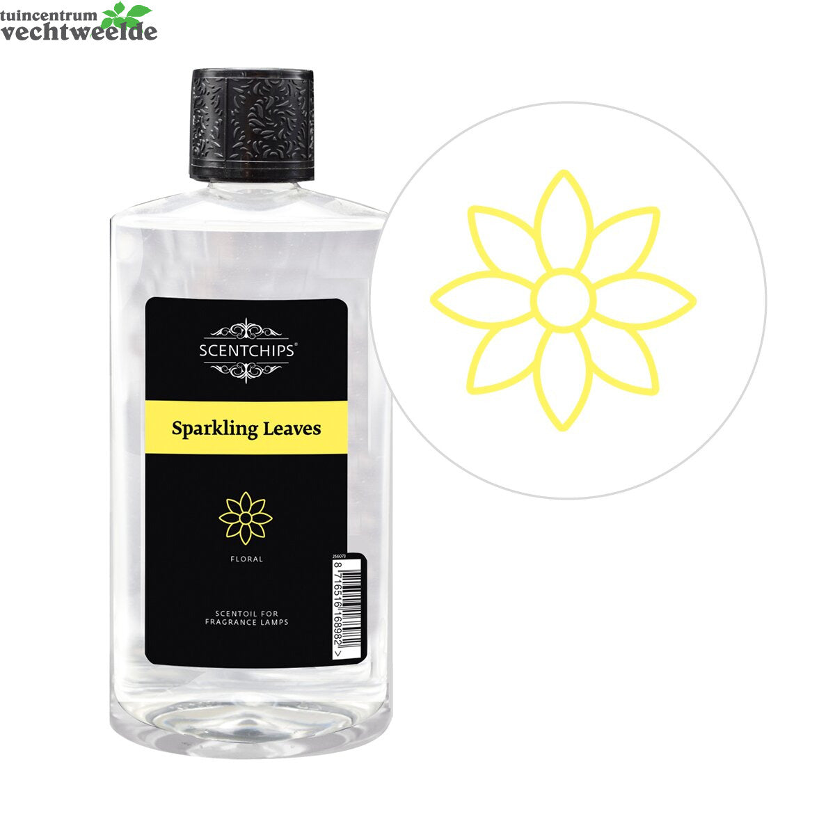Geurolie 475ml Sparkling Leaves