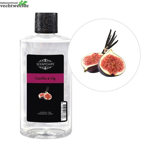 Geurolie 475ml Vanille & Vijg