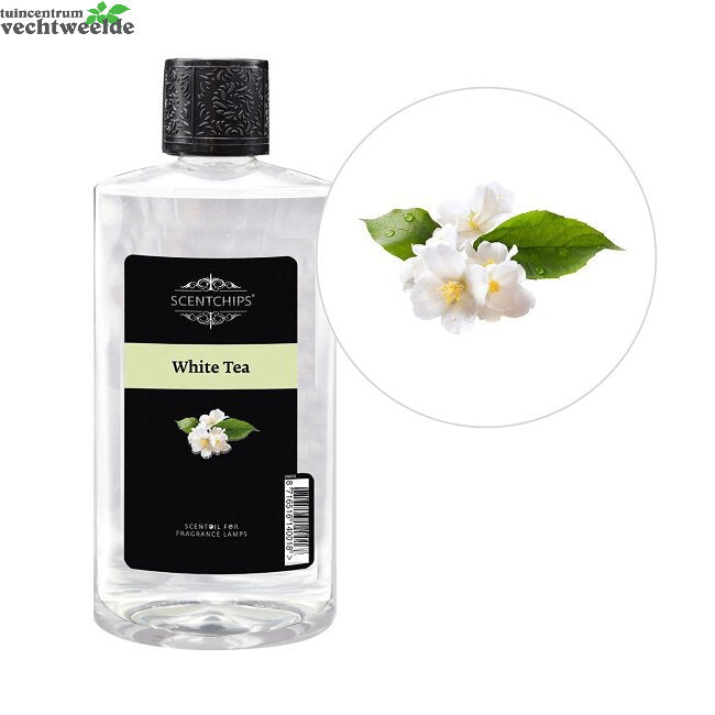 Geurolie 475ml White Tea