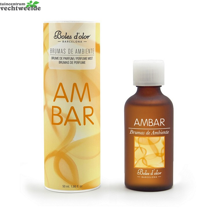 Geurolie 50ml Amber