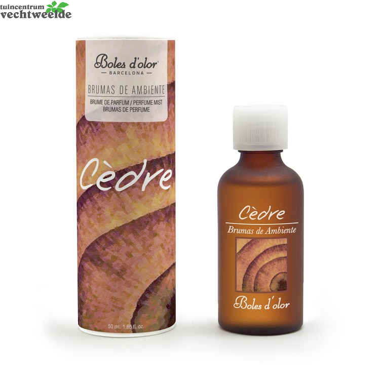 Geurolie 50ml Ceder
