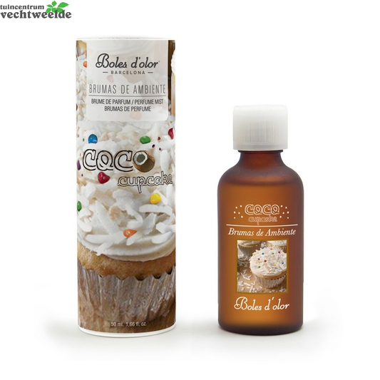 Geurolie 50ml Coco Cupcakes