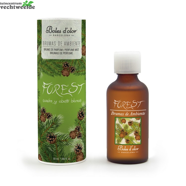 Geurolie 50ml Dennen