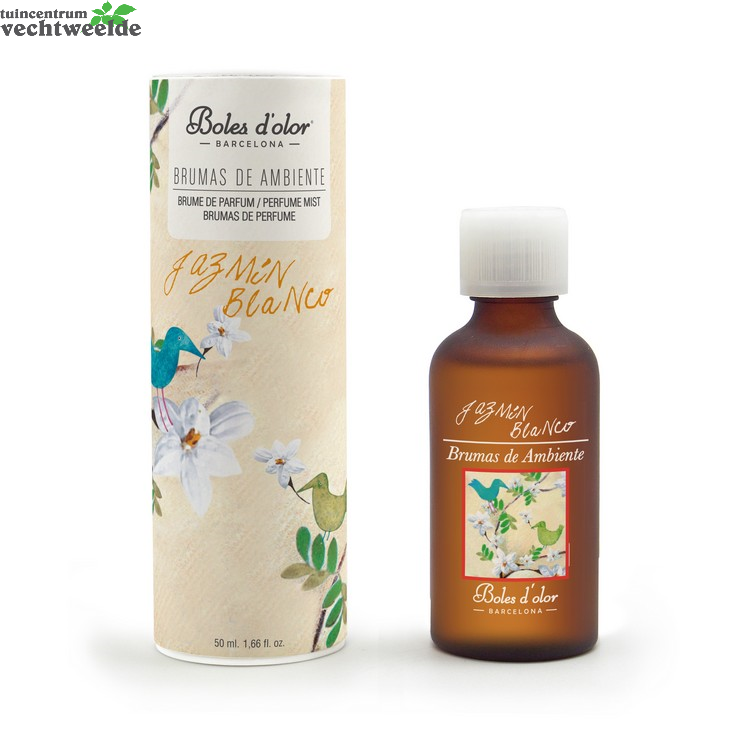 Geurolie 50ml Jasmijn Wit