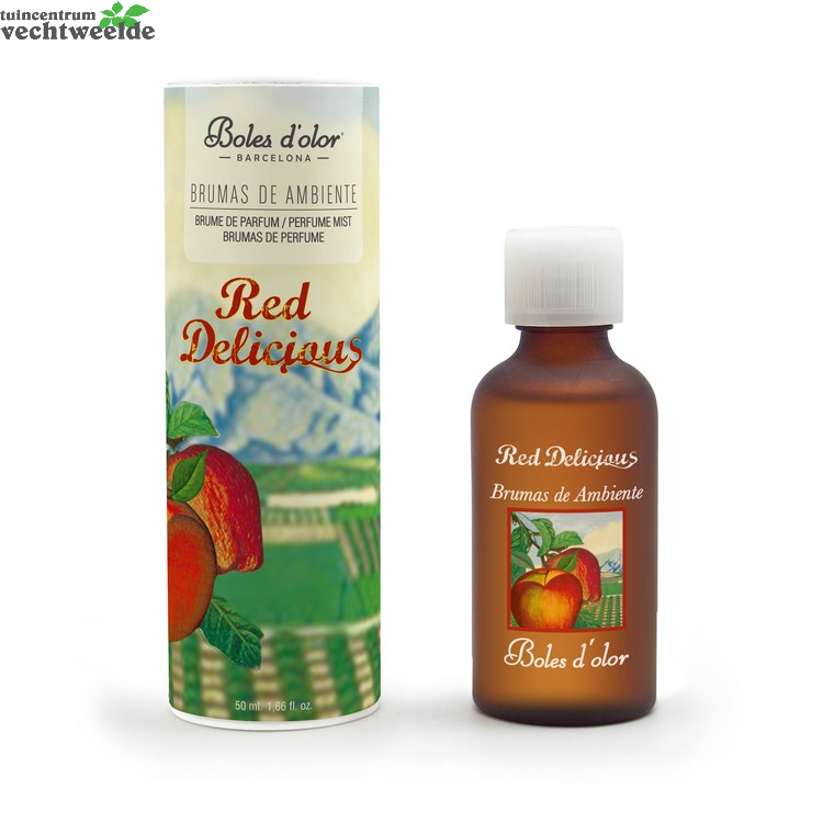 Geurolie 50ml Red Apples