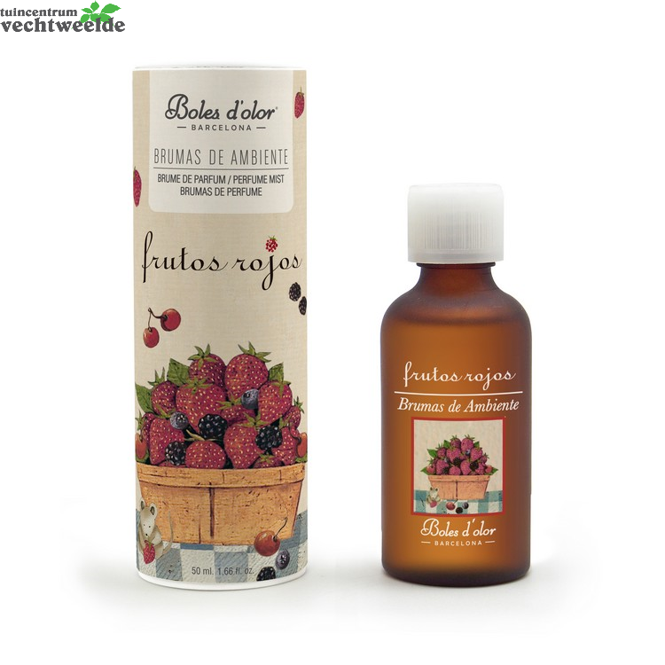 Geurolie 50ml Rode Vruchten