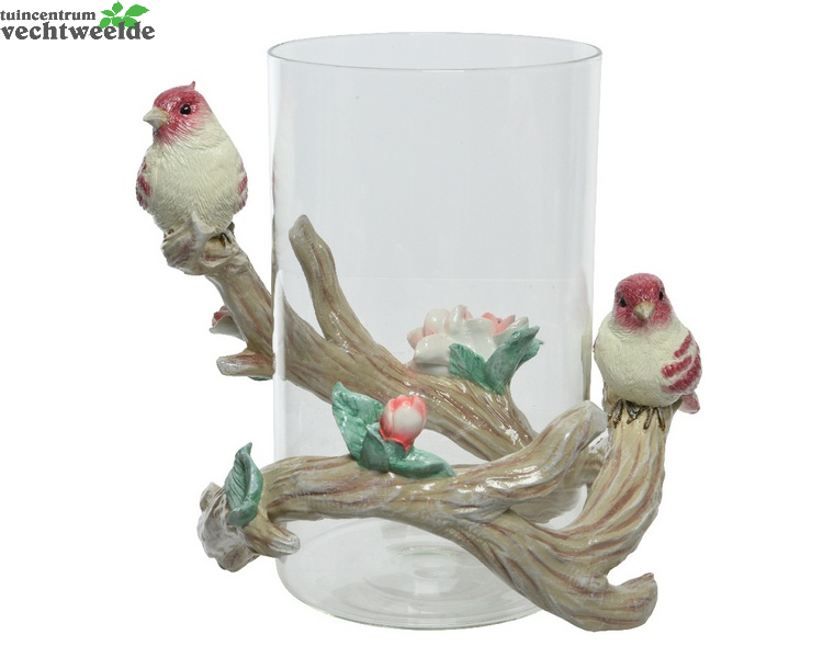 Decoris Kandelaar Poly L25b27h25cm