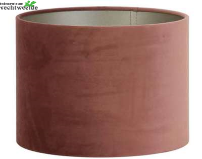 Kap 25-25-18cm Velours Roze