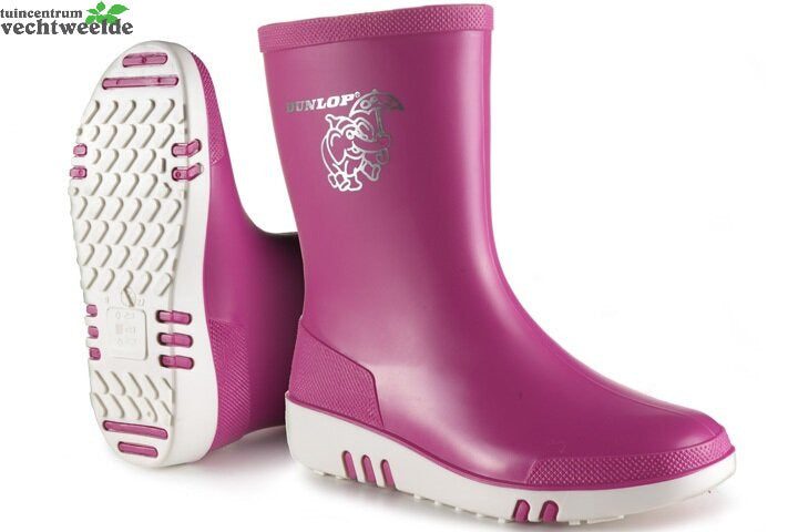 Dunlop Kinderlaars K172110 Pvc Roze 23