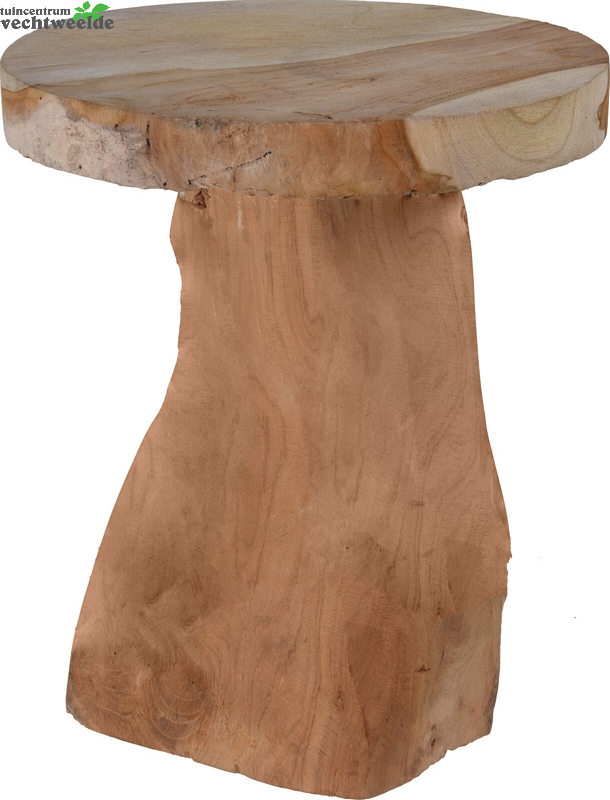 KRUK TEAKHOUT ROND DIA 25CM