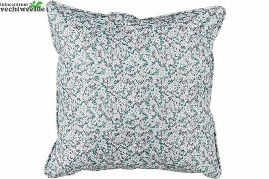 Mood Kussen Blossom L45b45h10cm Mint Grn
