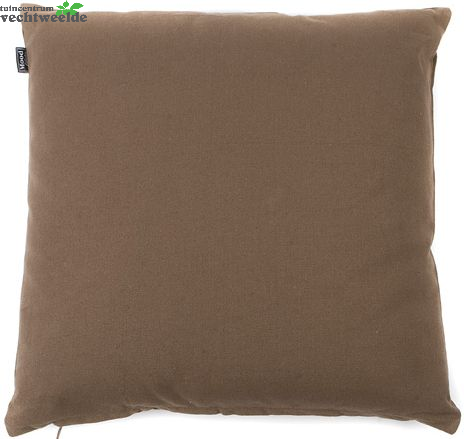 Kussen Dakota L50b50cm Taupe