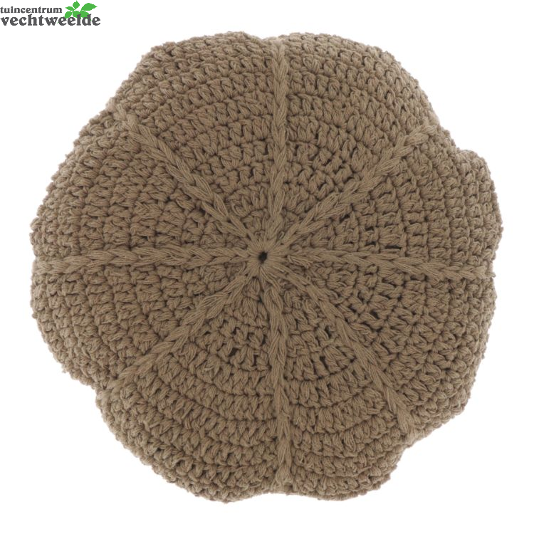 Unique Living Kussen Dora D45cm Coconut