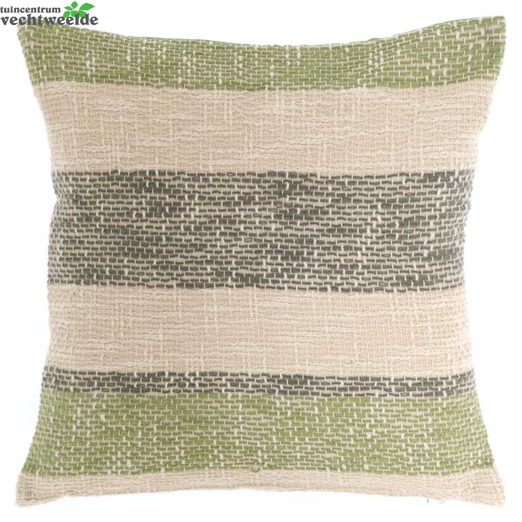 Unique Living Kussen Nine L45b45cm Olive Green
