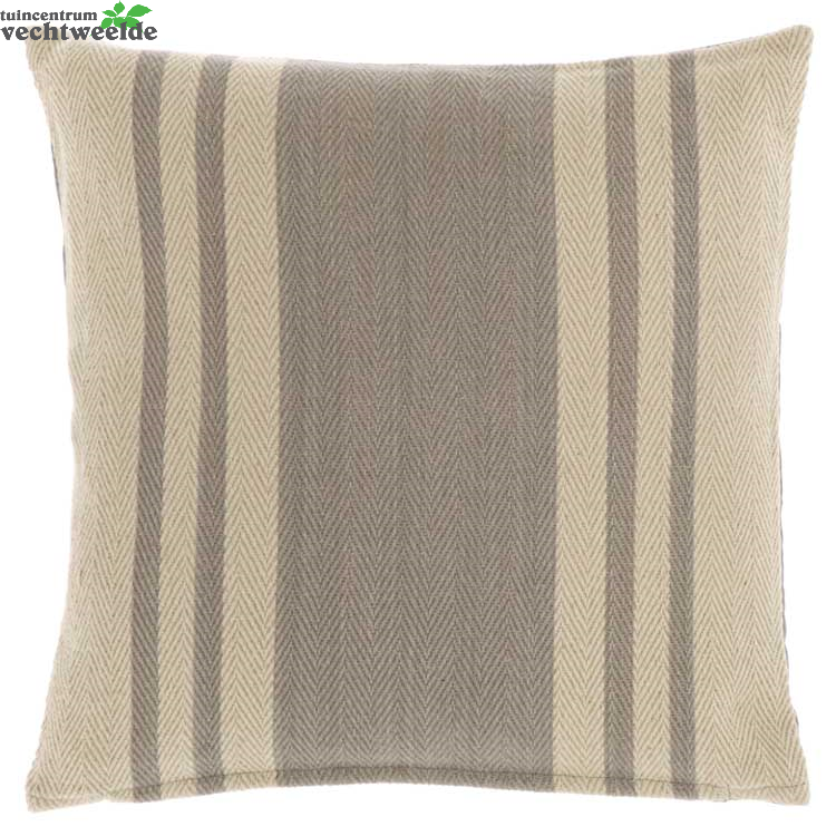 Unique Living Kussen Olena L45b45cm Chateau Grey