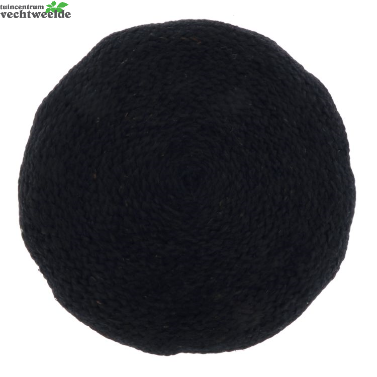 Unique Living Kussen Rana D40cm Zwart