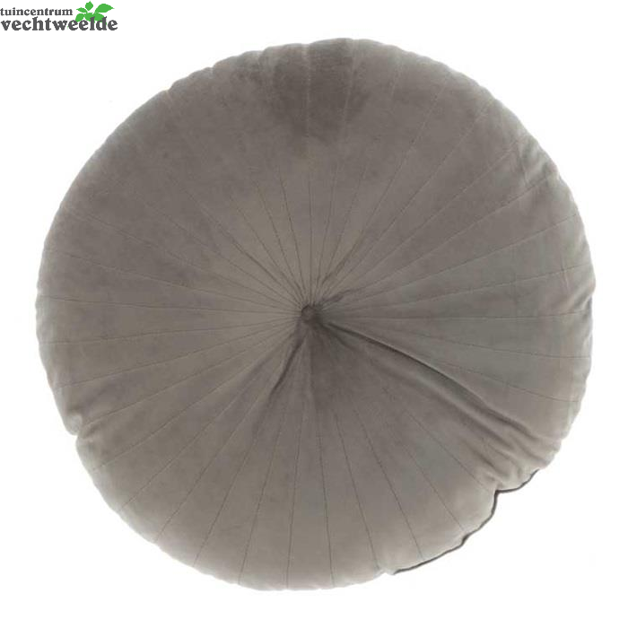 Unique Living Kussen Rondo D40cm Chateaugrijs