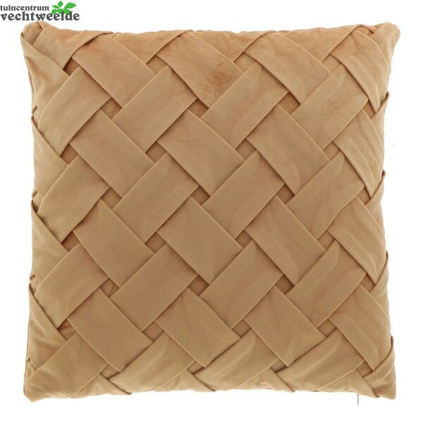 Unique Living Kussen Viktor L45b45cm Sandstone